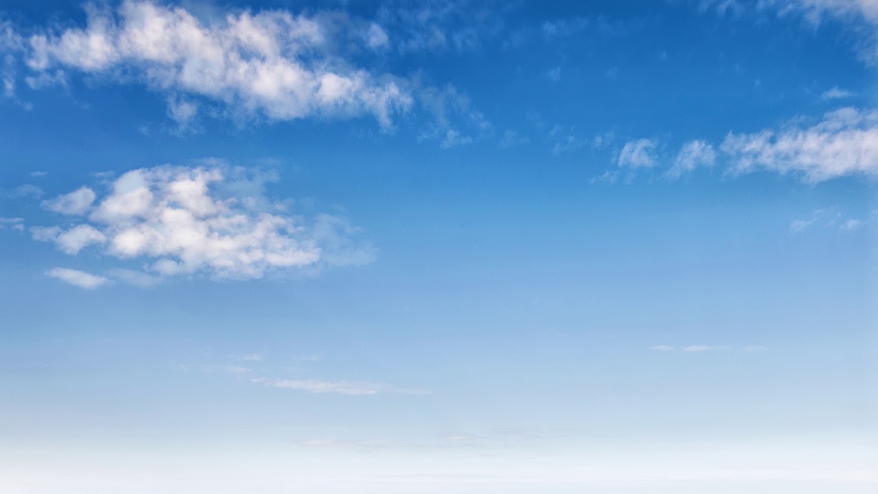 Hình nền bầu trời | blue sky background 4k 1 | Blue... - youtube