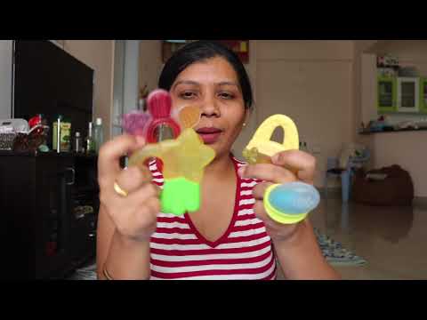 Video Best Baby Teethers In India