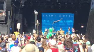 Saint Motel - My Type Live - Firefly 2016 Music Festival - New