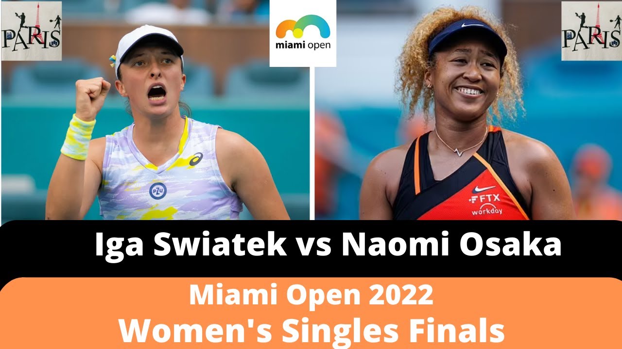 iga swiatek naomi osaka live stream