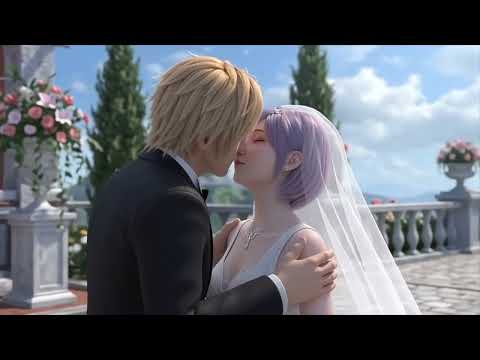 もしもベベル寺院で本当の結婚式を挙げたら？Ai実写化