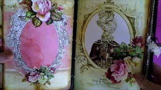 Simply Jane - Jane Austen Vintage Hand-Stitched Journal/Album- SOLD