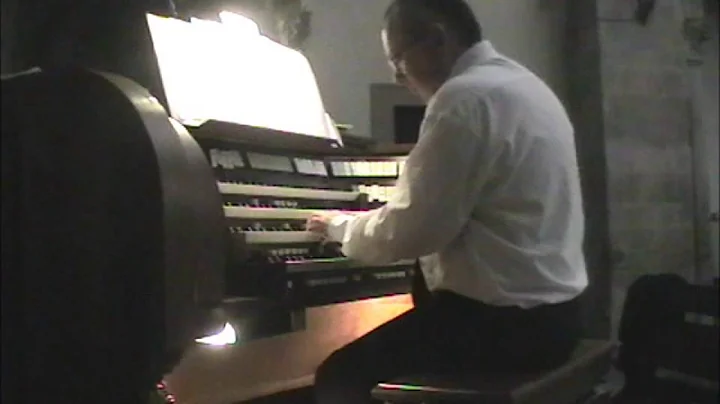 La Verna Organ Festival: Andrew Canning Plays Philip Glass: "Satyagraha" Akt III - Finale