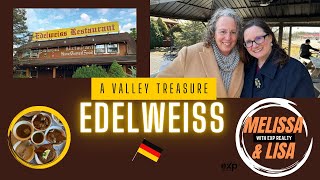 Authentic, old country German food...in the Shenandoah Valley?! Yes, please!