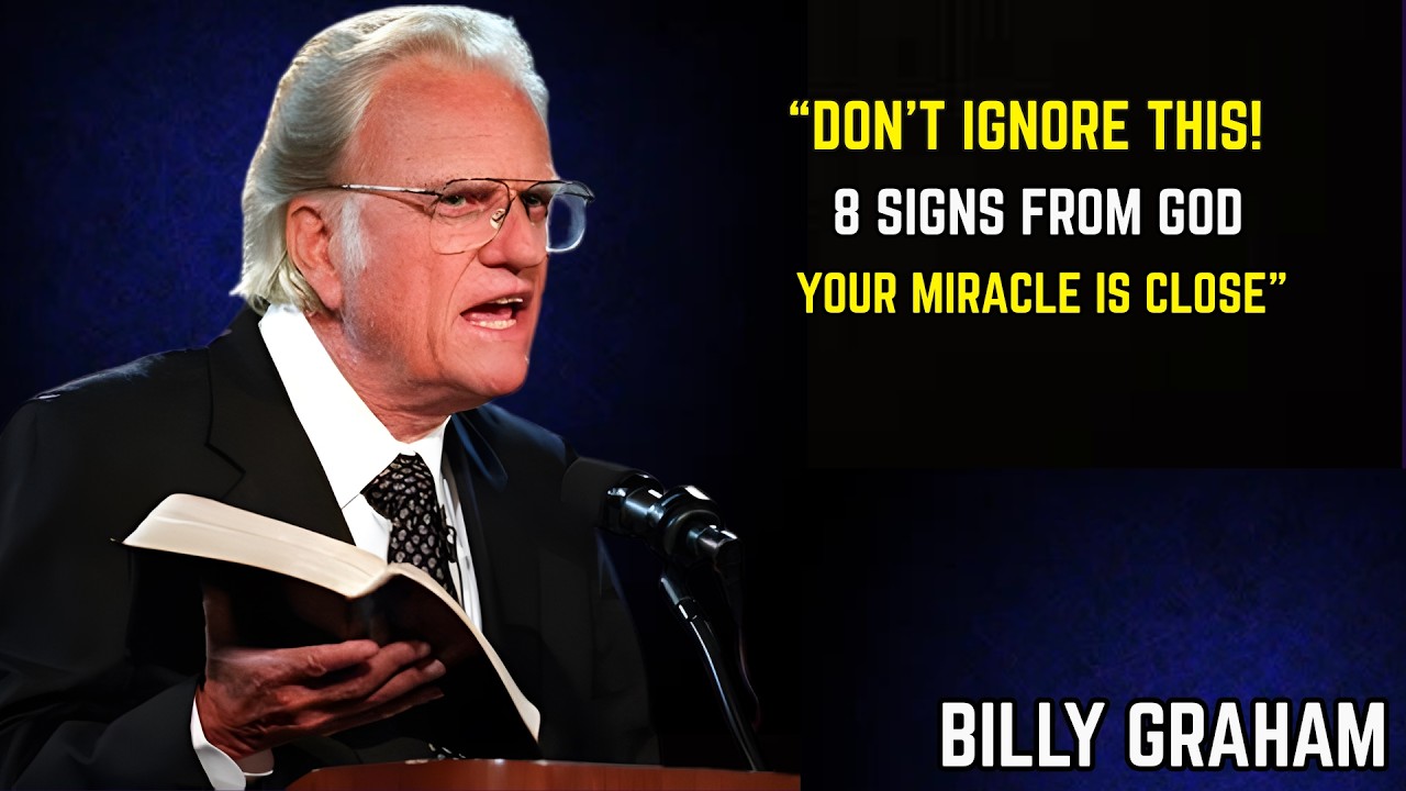Don’t Ignore These 8 Spiritual Signs—God’s Miracle Is Near | Billy Graham