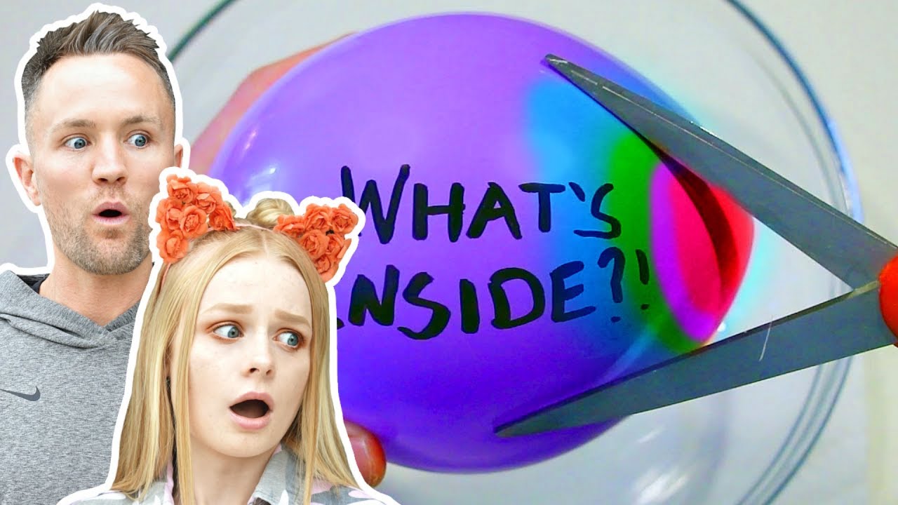 Try not to say WOW challenge... (DAD VS DAUGHTER!) | Family Fizz