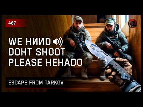 Видео: WE НИД ДОНТ SHOOT PLS НЕНАДО • Escape from Tarkov №407