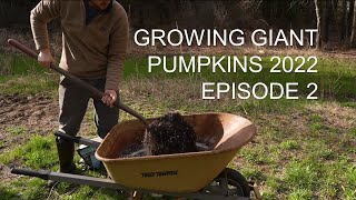 Growing Giant Pumpkins 2022 Episode 2 - Seed Starting