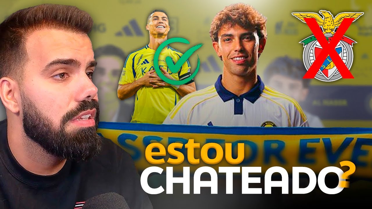 JOLIVEIRA10 FALA SOBRE JOÃO FÉLIX NO AL NASSR!!