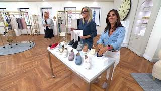 Vionic Leather/Suede 360 Flex Slip-Ons - Uptown on QVC