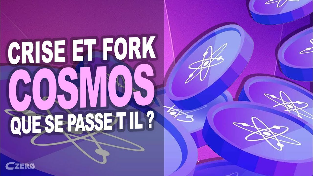 ⚛️ Crypto Atom, crise et fork Cosmos ! Pourquoi ? Fork AtomOne ! ⚛️