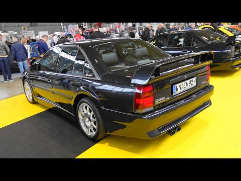 Opel Omega EVO 500 - Retro Classics 2026 - Stuttgart - YouTube