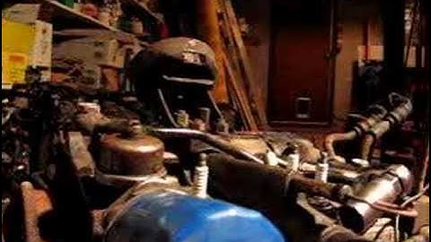 1986 RX-7 Turbo Rear Rotor Compression Test 2