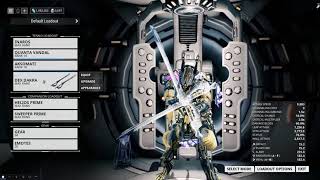 Warframe 22.16.0 Arsenal sound glitch.