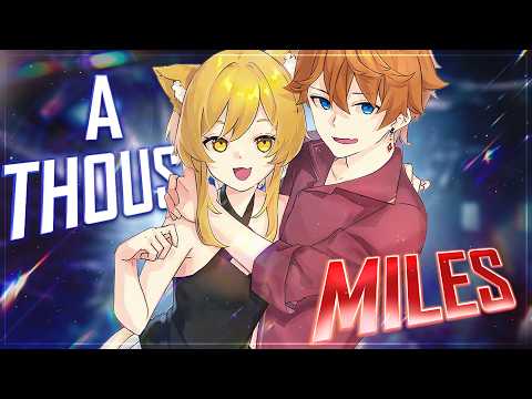 「Nightcore」→ A Thousand Miles (Rock Version) - (Lyrics)