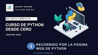 04-Curso de Python desde Cero- Recorrido por la página web de Python