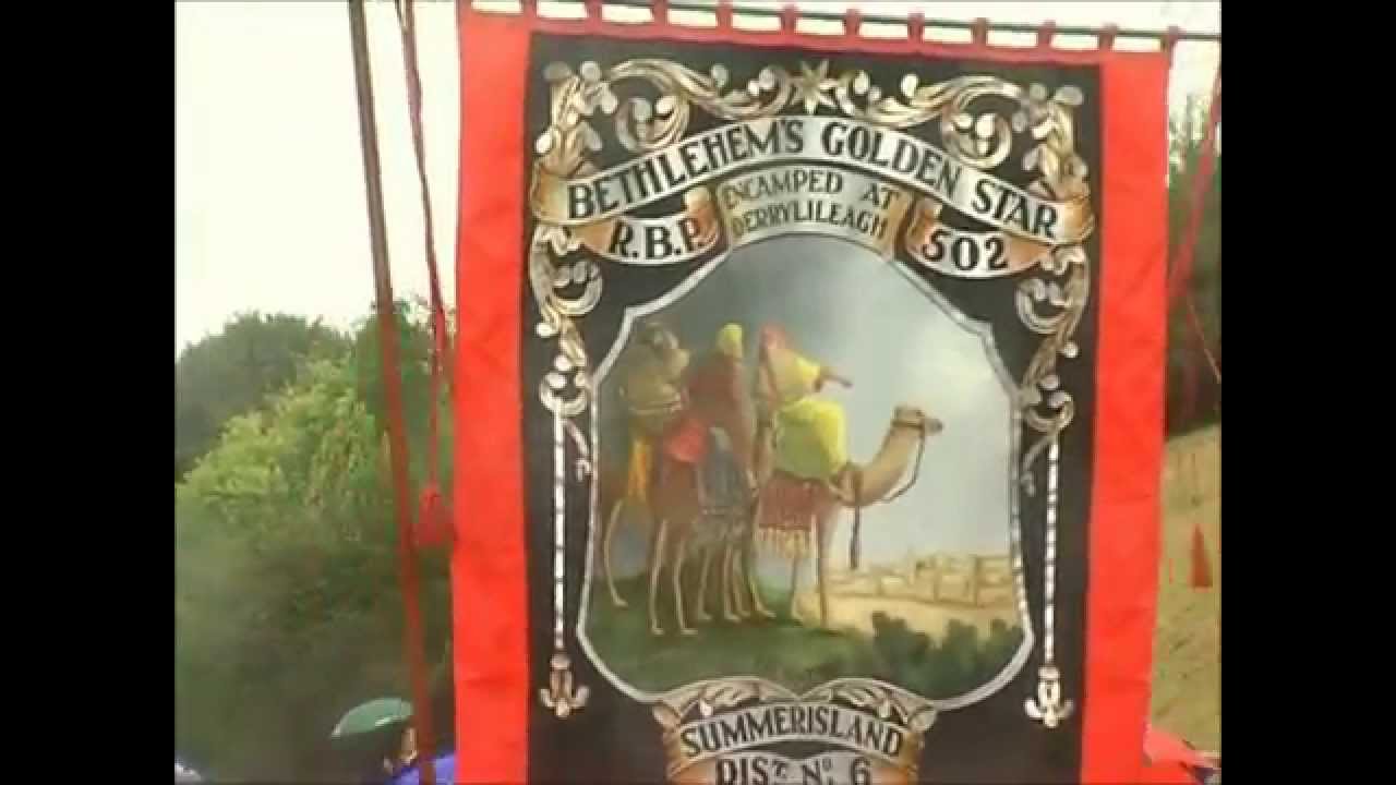 Cookstown Royal Black Preceptory Parade (Last Saturday) 2007