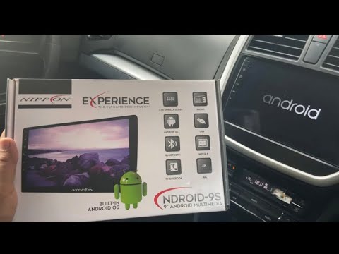 Nippon 9 Inches Android Stereo Youtube
