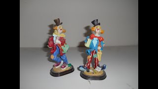 K's Collection Clown Figurines (Thrift Finds)