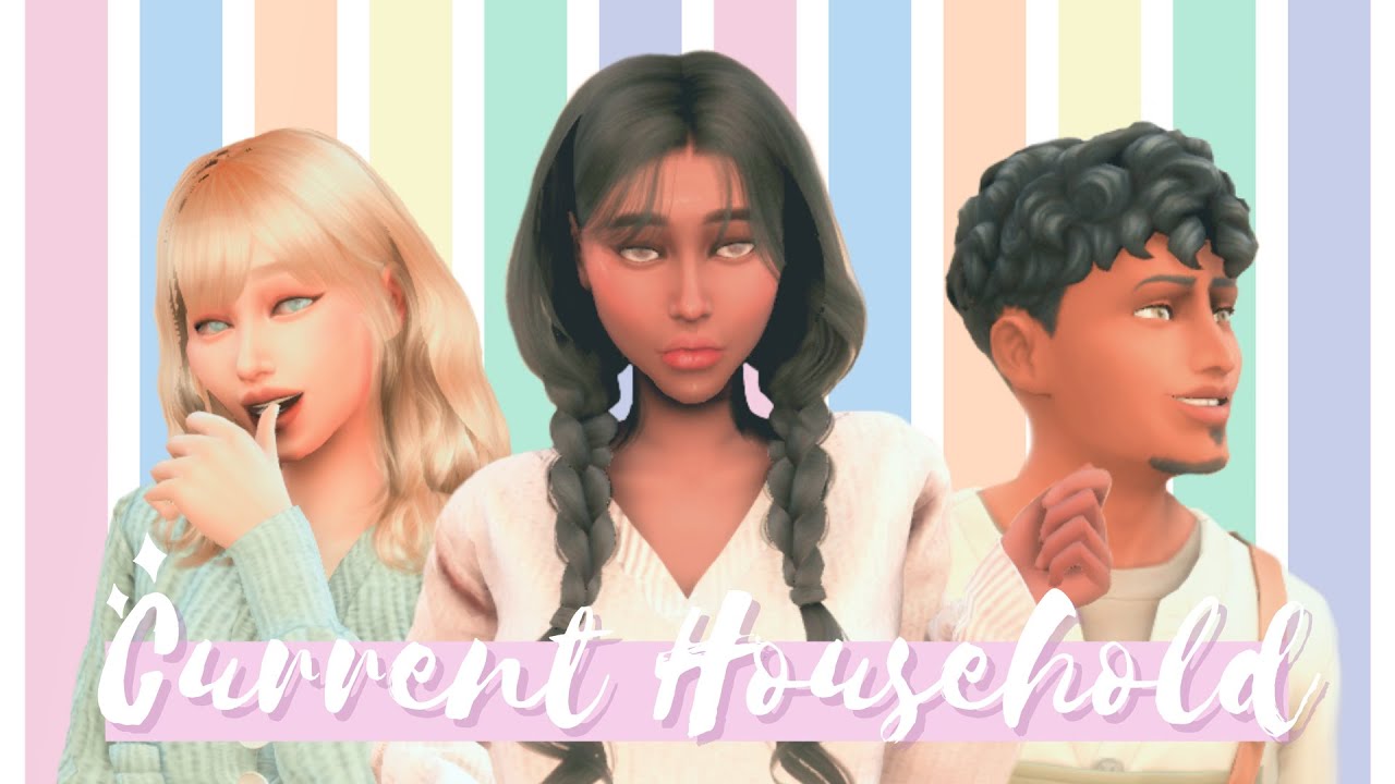 A Cozy Day in the Life // The Sims 4 Current Household - YouTube