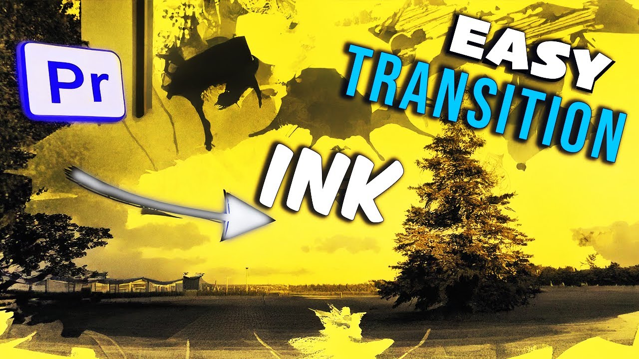 INK Transition Tutorial in Premiere Pro Ink Transition Effect 2025 ...
