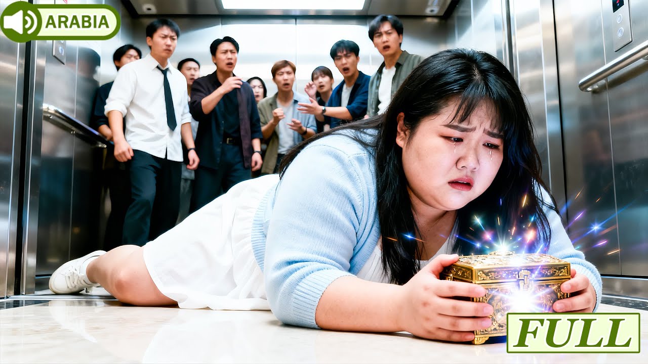 فتاة 200 كغ تُطرد من المصعد ⚡ وفجأة تصبح الأجمل… حتى الملياردير يعشقها!