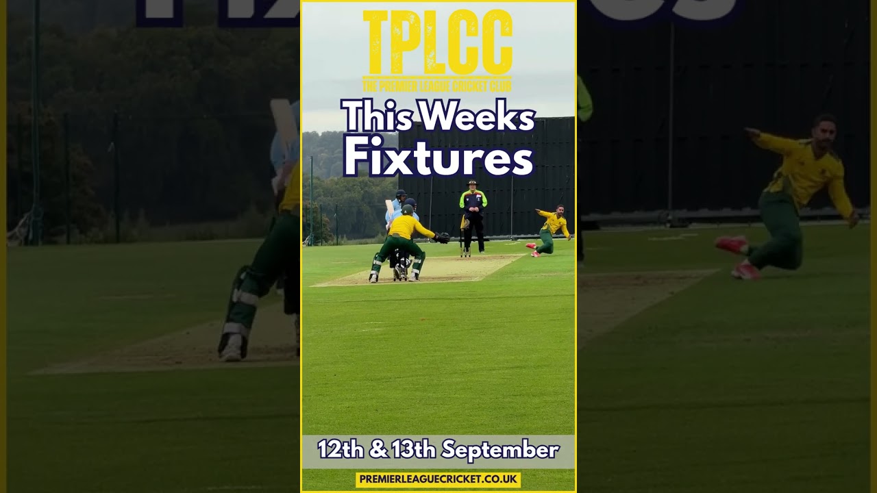 Fixtures week 22
