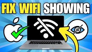 How To Fix Mac Not Showing Wi-Fi Networks / Not Working