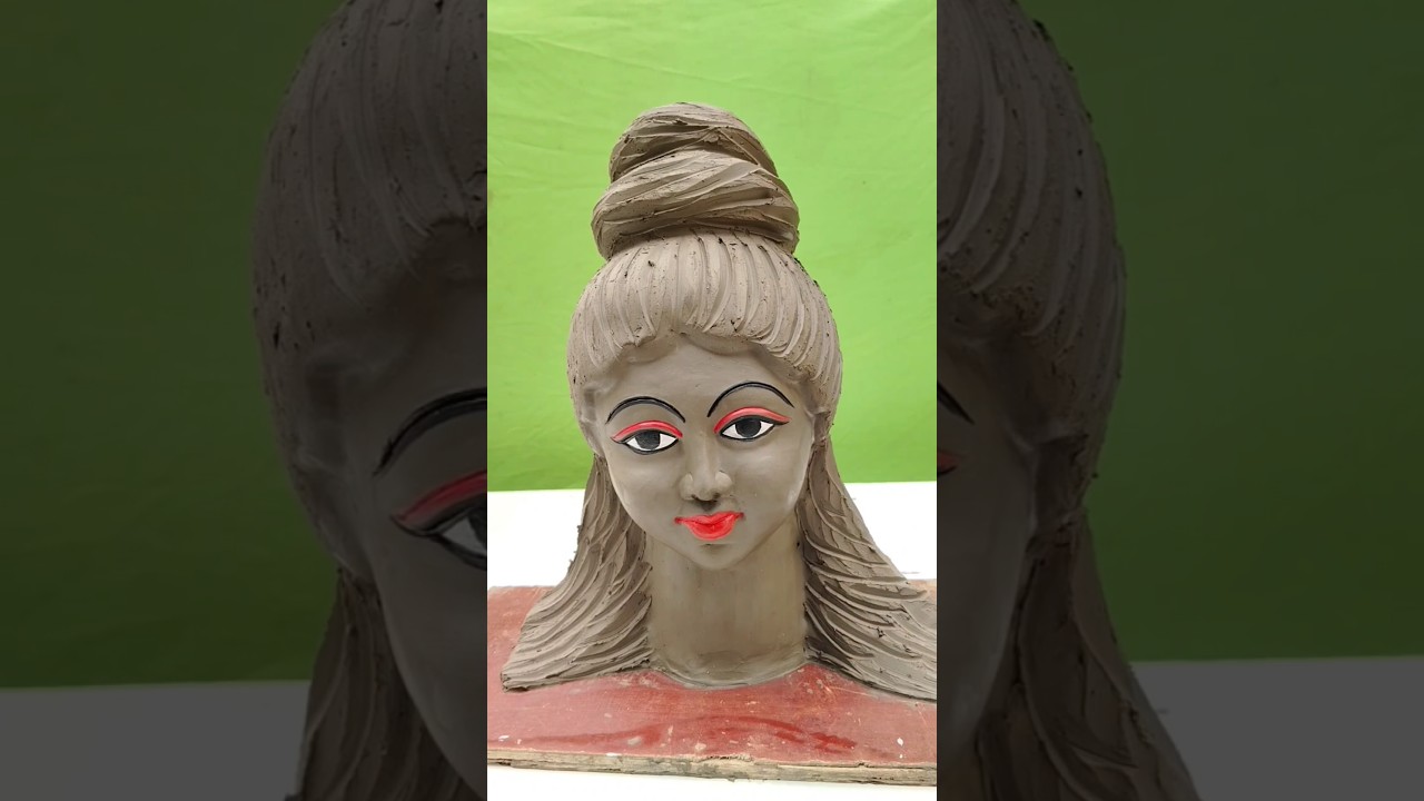 mahadev murti making at home🔱 shiv ji murti making🚩mahadev murti