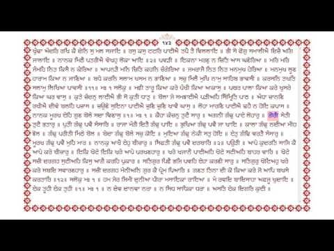 0142 Learn Gurbani at Home. By : www.ektuhi.com 0145