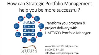 What is Strategic Portfolio Management?  How can it help you with your project & program management?