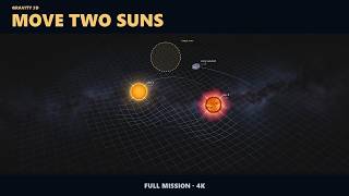 Binary Star | Complete Mission | Gravity 3D | 4K