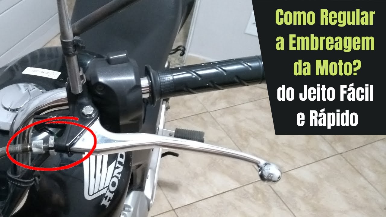 Como Regular a Embreagem da Moto? Aprenda Como se Regula uma Embreagem ...