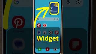 Smartphone-Frage: Wie entferne ich ein Widget vom Bildschirm? Smartphone für Seniorinnen + Senioren