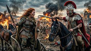 How 10,000 Romans CRUSHED 230,000 Celtic Barbarians in One Day