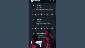 Use Tunefind to find TV Soundtracks