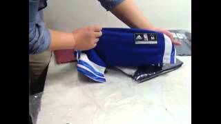 2014 NBA Draft jerseys Oklahoma City Thunder #35 Kevin Durant Blue unboxing review