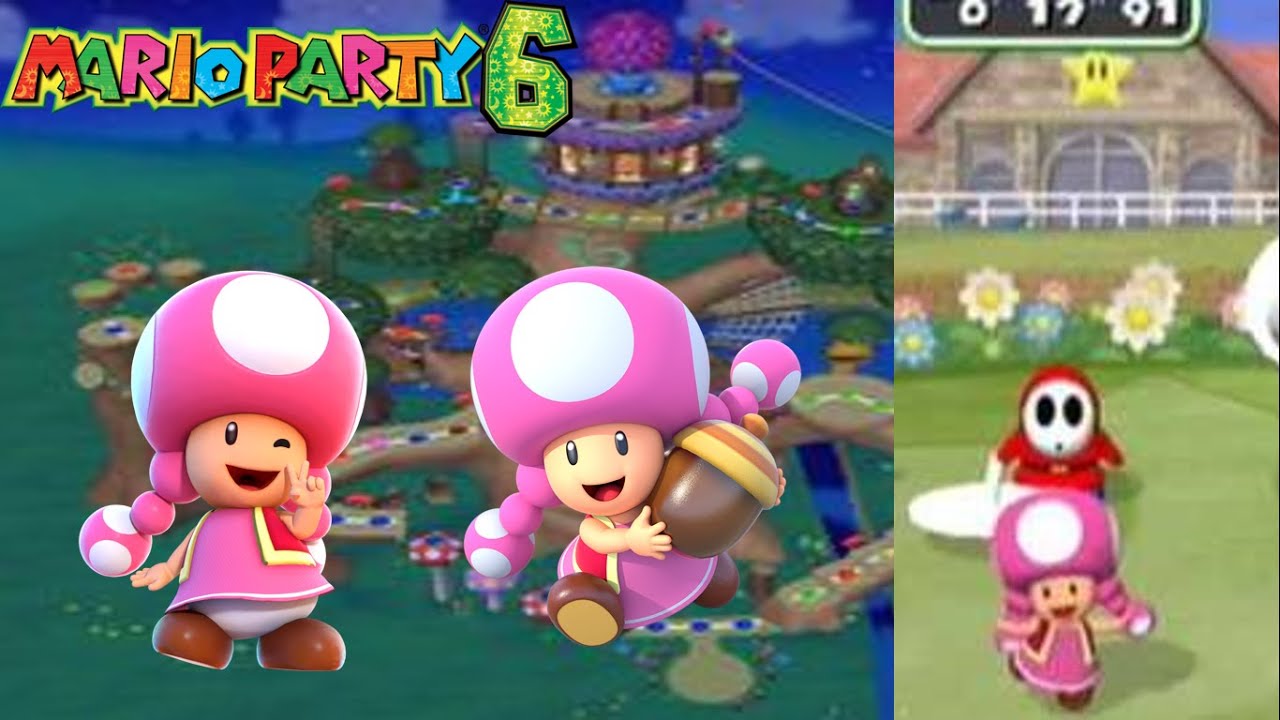 Mario Party 6 - Boards, Minigames, etc.