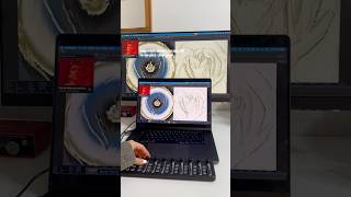 Surface Studies in TouchDesigner - Floral Emboss #midi #vj #livevisuals #visualizer