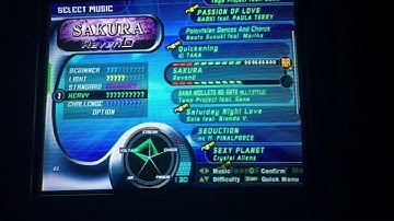 DDR Extreme 2 - Sakura (Heavy, AA) [PS2]