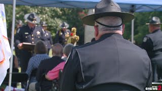 Wreath Laying Service Honors Alamance County Deputy Sheriff
