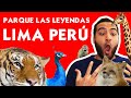 PARQUE LAS LEYENDAS, ZOOLÓGICO LIMA PERÚ - ANIMALES EXÓTICOS - VENEZOLANOS EN PERÚ 2019