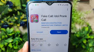Fake call idol prank call app kaise use kare !! How to use fake call idol prank call app  screenshot 3