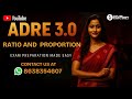 ADRE 3.0 RATIO AND PROPORTION - 2🔥 WHATSAPP 8638354607 APP LINK IN DESCRIPTION 👇 #victordas