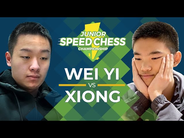 Chess.com on X: Congrats to Jeffery Xiong who broke a 2700 rating at only  18 years old! Do you think we're looking at a future World #Chess Champion?   / X