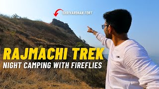 How To Reach Rajmachi ? Night Camping With Fireflies Watching | Kondane Caves 💜