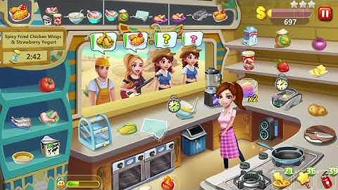 RISING SUPER CHEF 2 LEVEL 258 (MYSTERY MEAL)