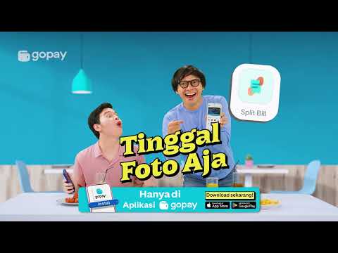 Split bill? Tinggal foto aja!