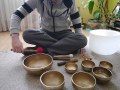Поющие чаши. Тибетские чаши. Медитация