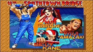 Real Bout Fatal Fury(Neo-Geo/Arcade)-Franco Bash Playthrough